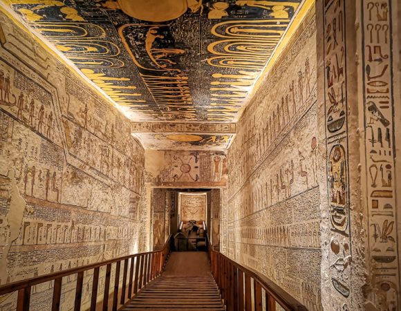 Luxury Limousine City Tour — Karnak Temple & Valley of the Kings Exploration